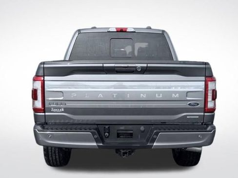Used 2021 Ford F150 Platinum w/ Equipment Group 701A High AWD/4WD image 7