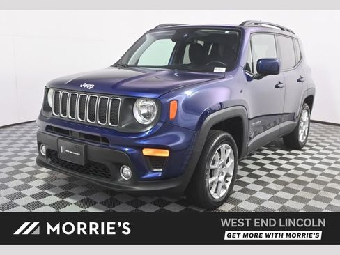 Used 2019 Jeep Renegade Latitude w/ Cold Weather Group AWD/4WD image 1