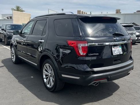 Used 2019 Ford Explorer Limited w/ Class III Trailer Tow Package FWD image 4