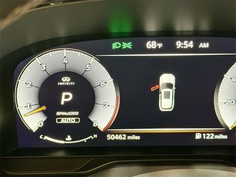 Used 2022 INFINITI QX60 Sensory image 12