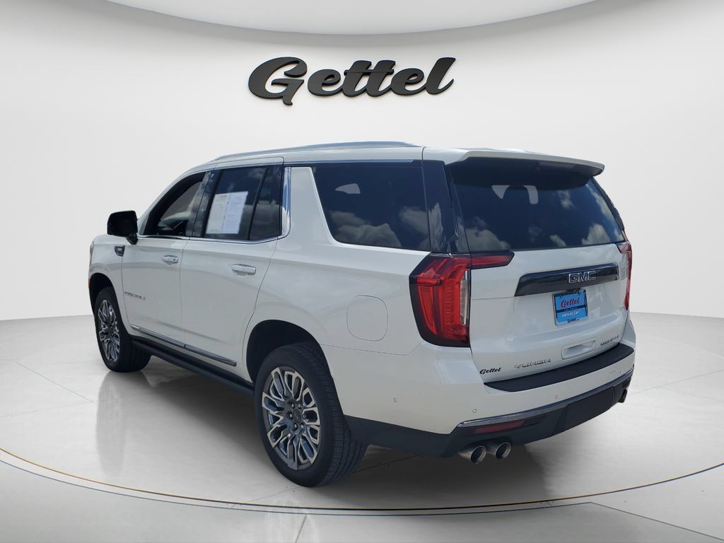 Used 2024 GMC Yukon Denali Ultimate AWD/4WD image 7