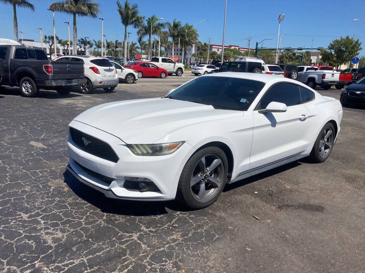 Used 2015 Ford Mustang Coupe w/ Equipment Group 051A RWD image 3