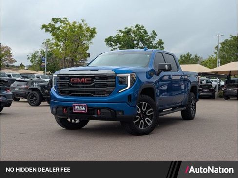 Used 2023 GMC Sierra 1500 AT4 w/ AT4 Preferred Package AWD/4WD image 1