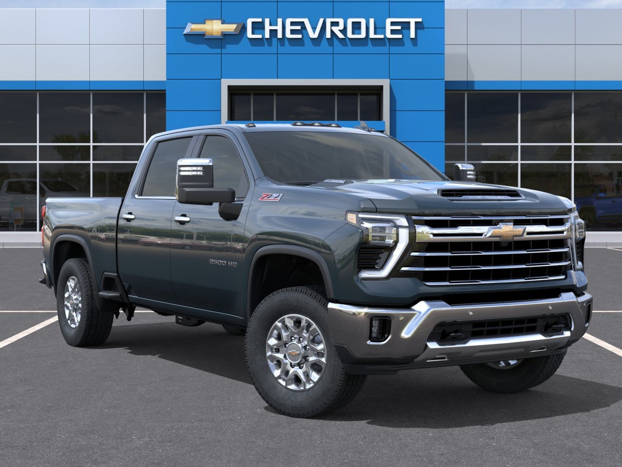 New 2026 Chevrolet Silverado 2500 LTZ w/ LTZ Premium Package AWD/4WD image 41