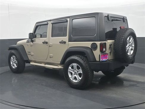 Used 2017 Jeep Wrangler Unlimited Sport w/ Quick Order Package 24S image 5