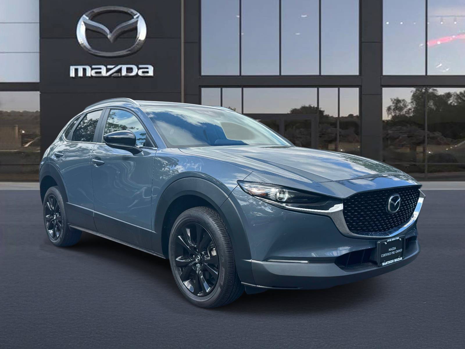 Certified 2023 MAZDA CX-30 AWD 2.5 S w/ Preferred Package image 1