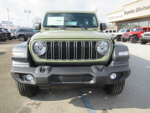 New 2026 Jeep Wrangler Unlimited Sport image 11