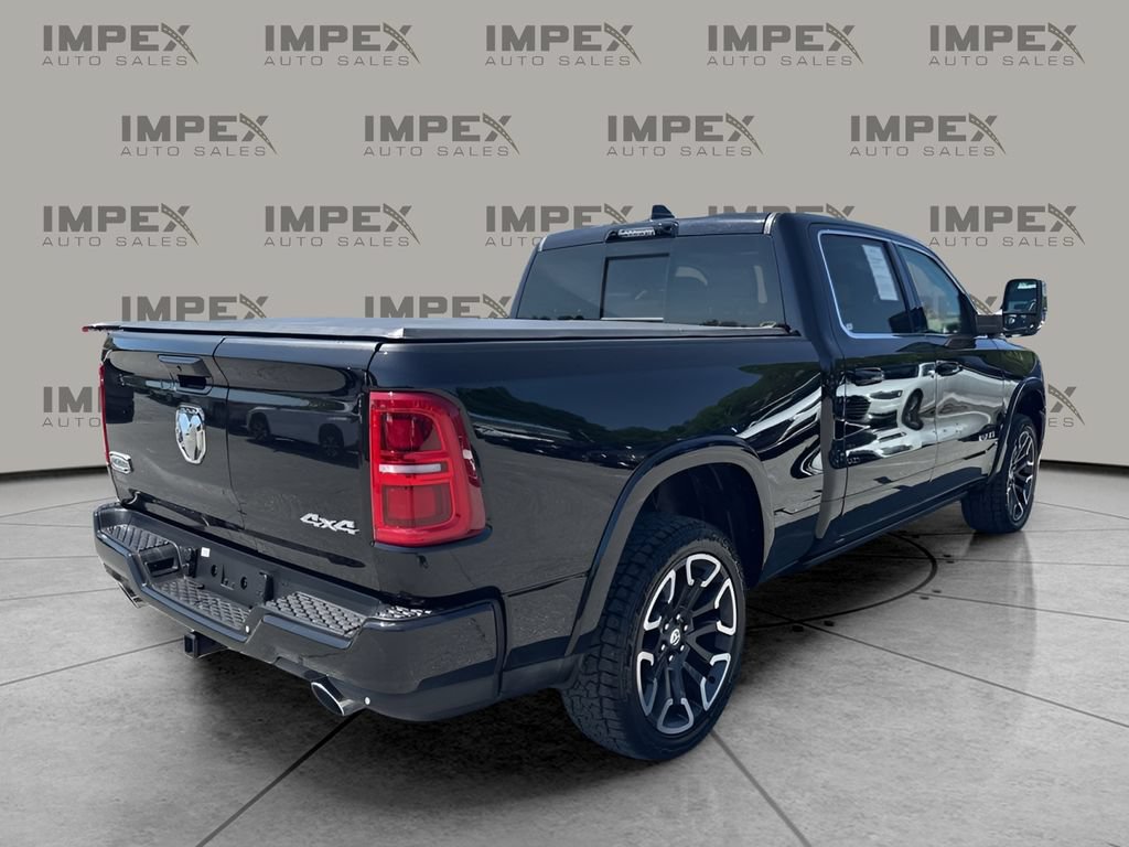 Used 2025 RAM 1500 Limited AWD/4WD image 5