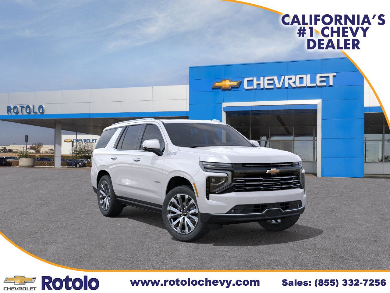 New 2025 Chevrolet Tahoe High Country AWD/4WD image 1