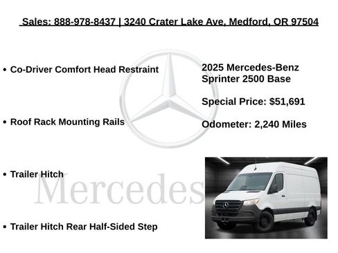 Used 2025 Mercedes-Benz Sprinter 2500 image 25