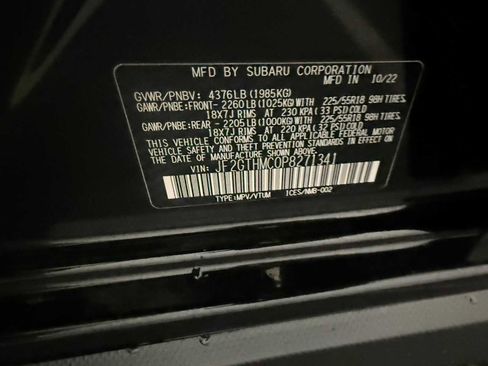 Certified 2023 Subaru Crosstrek 2.5i Limited w/ Moonroof Package image 40