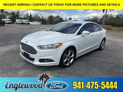 Used 2016 Ford Fusion SE w/ Equipment Group 201A