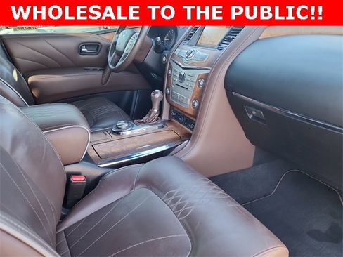 Used 2015 INFINITI QX80 Limited w/ Limited Package image 16