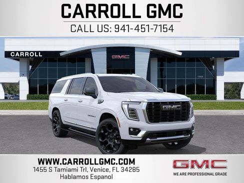New 2026 GMC Yukon XL Denali w/ Denali Reserve Package AWD/4WD image 1