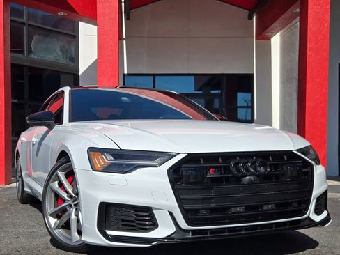 Used 2021 Audi S6 Prestige w/ Prestige Package AWD/4WD image 12