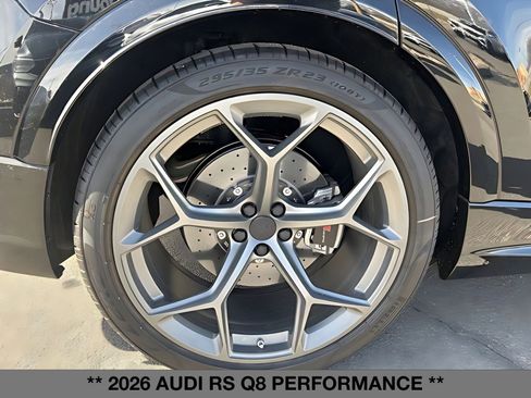 New 2026 Audi RS Q8 performance image 11