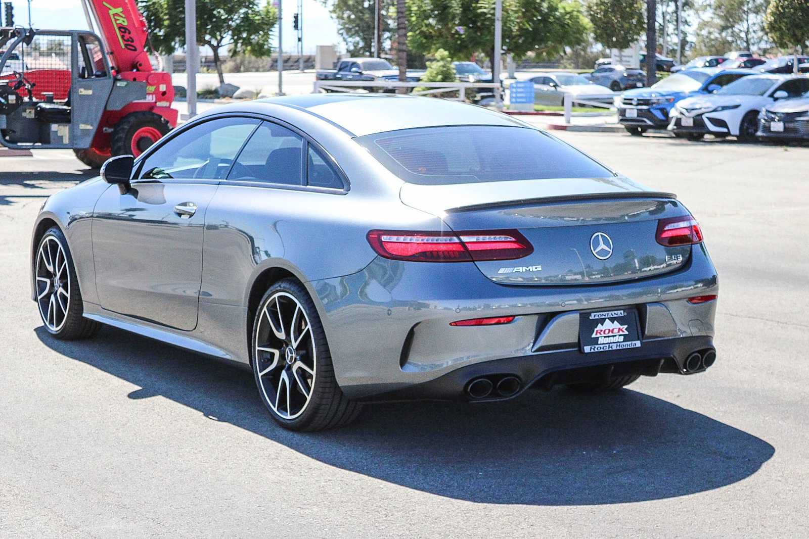 Used 2019 Mercedes-Benz E 53 AMG 4MATIC Coupe image 8