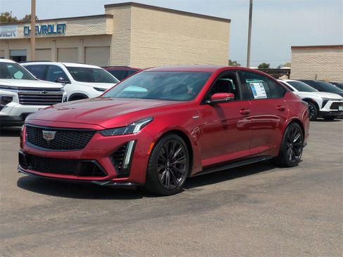 Used 2022 Cadillac CT5 V Blackwing w/ Parking Package image 1