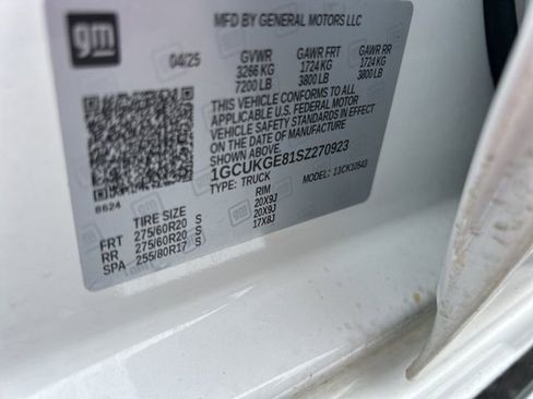 Used 2025 Chevrolet Silverado 1500 LTZ w/ LTZ Premium Package image 36