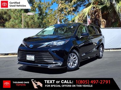 Certified 2023 Toyota Sienna XLE