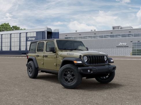 New 2026 Jeep Wrangler Unlimited Sport AWD/4WD image 5