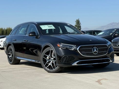 New 2026 Mercedes-Benz E 450 4MATIC All-Terrain Wagon image 2