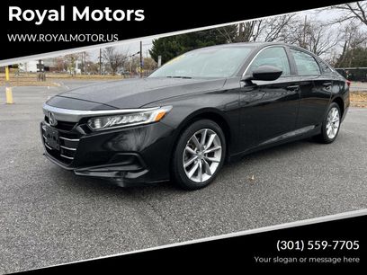 Used 2021 Honda Accord LX