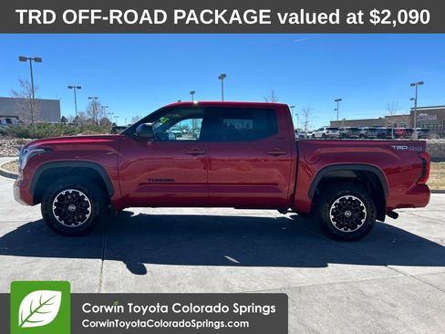 Used 2022 Toyota Tundra SR5 w/ TRD Off-Road Package image 5