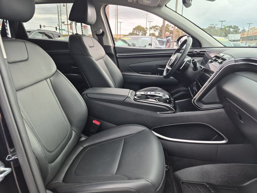 Used 2023 Hyundai Tucson SEL AWD/4WD image 29