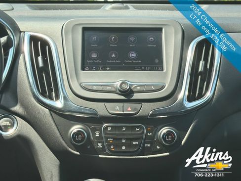 Used 2024 Chevrolet Equinox LT w/ Driver Convenience Package AWD/4WD image 21