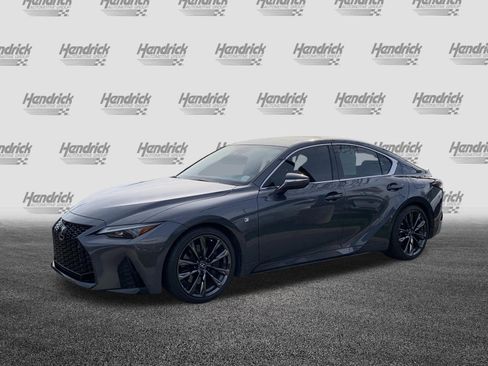 Certified 2024 Lexus IS 350 F Sport w/ Navigation Package image 5