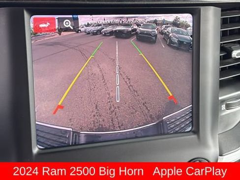 Used 2024 RAM 2500 Big Horn AWD/4WD image 16