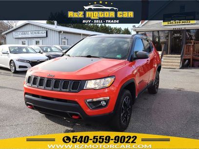 Used 2019 Jeep Compass Trailhawk w/ Popular Equipment Group
