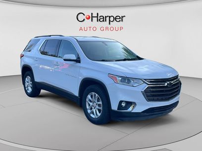 Used 2019 Chevrolet Traverse LT w/ LPO, Floor Liner Package