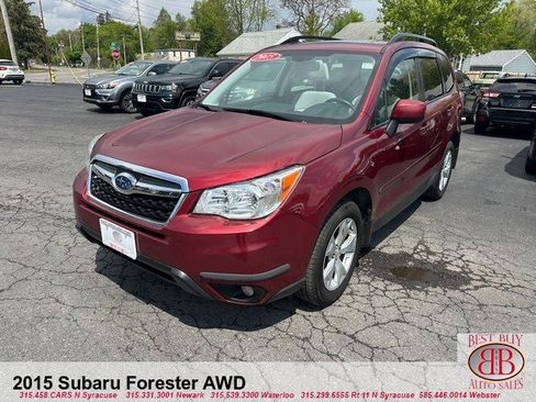 Used 2015 Subaru Forester 2.5i Premium AWD/4WD image 13