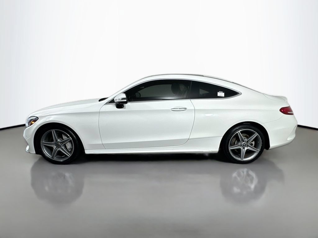 Used 2018 Mercedes-Benz C 300 Coupe w/ Leather Seating Package image 8