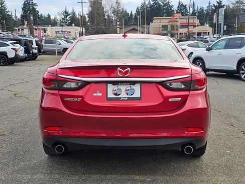 Used 2017 MAZDA MAZDA6 Grand Touring image 6