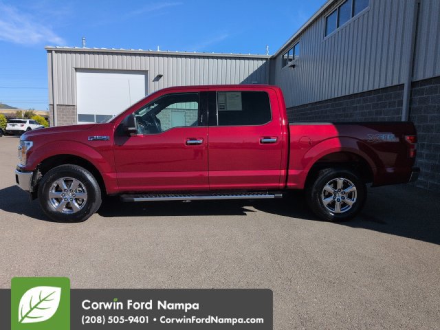 Used 2018 Ford F150 XLT w/ Equipment Group 301A Mid AWD/4WD image 6