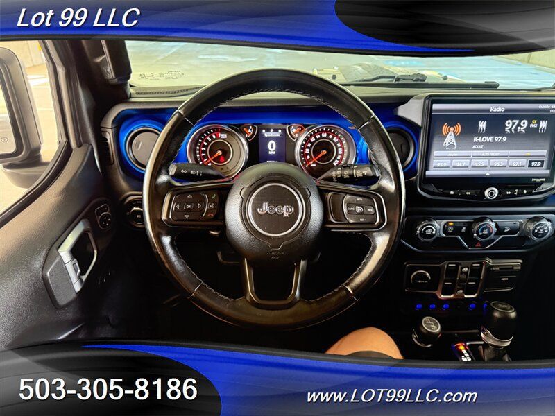 Used 2020 Jeep Wrangler Unlimited Sport S AWD/4WD image 37
