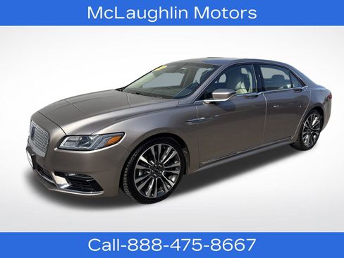 Used 2018 Lincoln Continental Reserve w/ Continental Climate Package image 1
