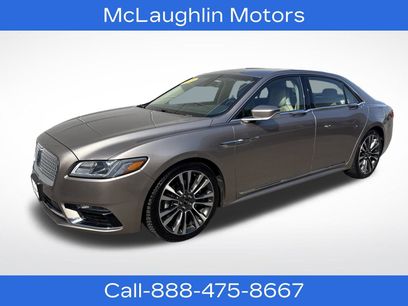 Used 2018 Lincoln Continental Reserve w/ Continental Climate Package
