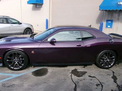 Used 2020 Dodge Challenger R/T Scat Pack RWD image 3