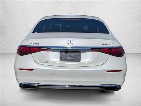Used 2021 Mercedes-Benz S 580 4MATIC Sedan image 7