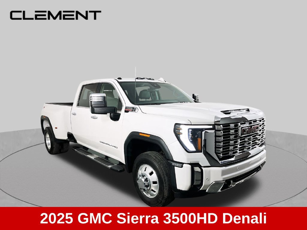 Used 2025 GMC Sierra 3500 Denali AWD/4WD image 3
