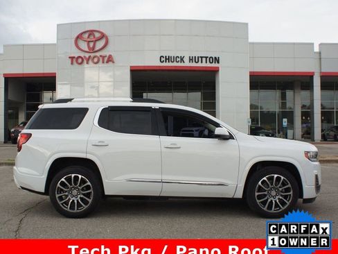 Used 2021 GMC Acadia Denali w/ Denali Technology Package image 1