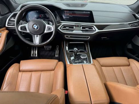 Used 2021 BMW X7 xDrive40i w/ M Sport Package AWD/4WD image 21