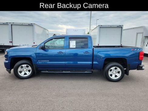 Used 2018 Chevrolet Silverado 1500 LT w/ All Star Edition AWD/4WD image 4