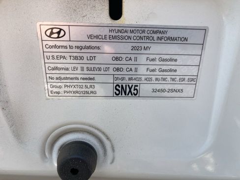 Used 2023 Hyundai Tucson SEL w/ Convenience Package AWD/4WD image 35