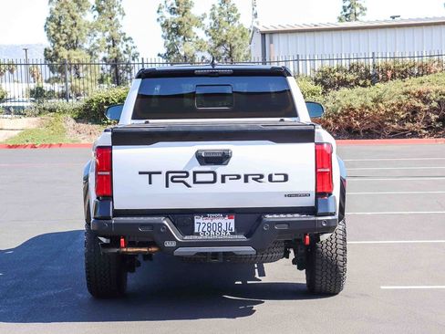 Certified 2025 Toyota Tacoma TRD Pro AWD/4WD image 6