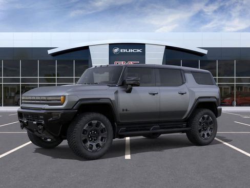 New 2026 GMC Hummer EV 3X w/ Carbon Fiber Edition Package image 2